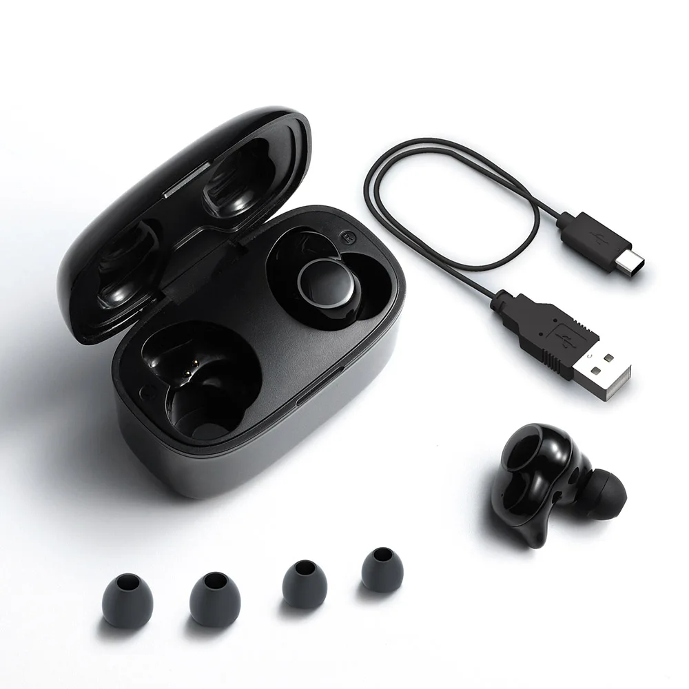 T3 TWS наушники с сенсорным управлением Bluetooth 5,0 беспроводные стерео наушники IPX5 водонепроницаемые спортивные наушники с микрофоном