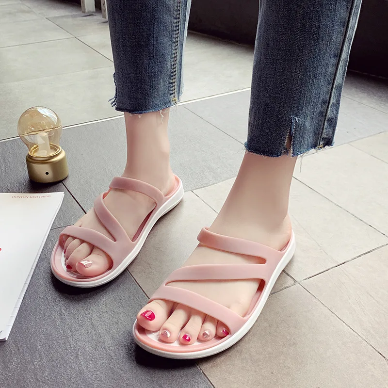 single strap slippers