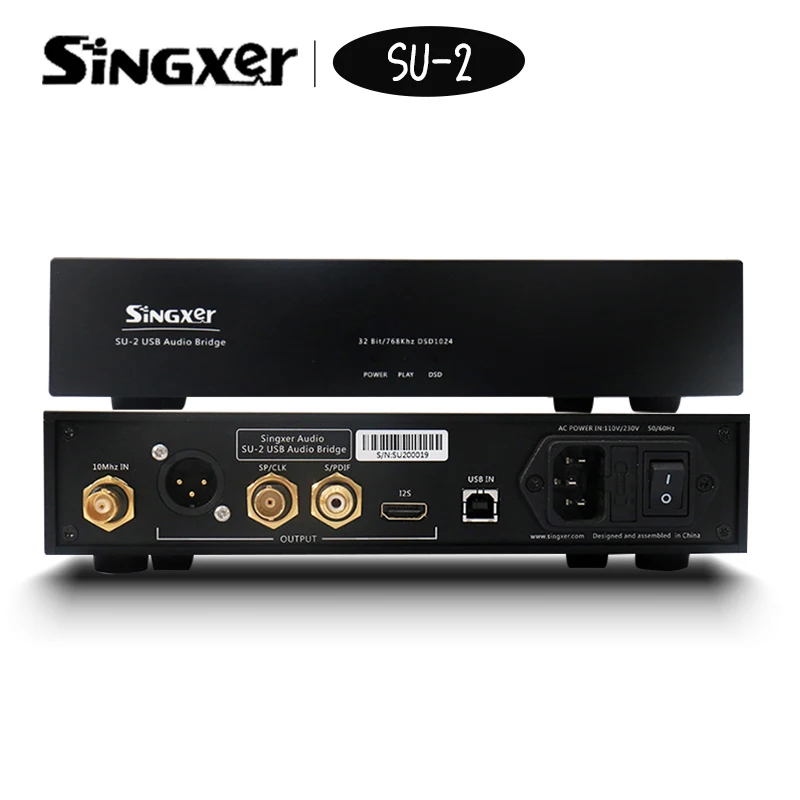 

Singxer SU-2 DSD1024 USB Digital Interface Femtosecond clock Interface Audio Interface SU2