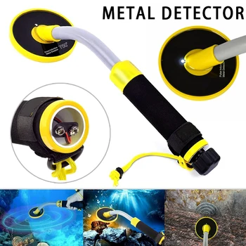 

Spot Underwater Metal Detector Fully Waterproof Pinpointer Gold Hunting Handheld Hogard