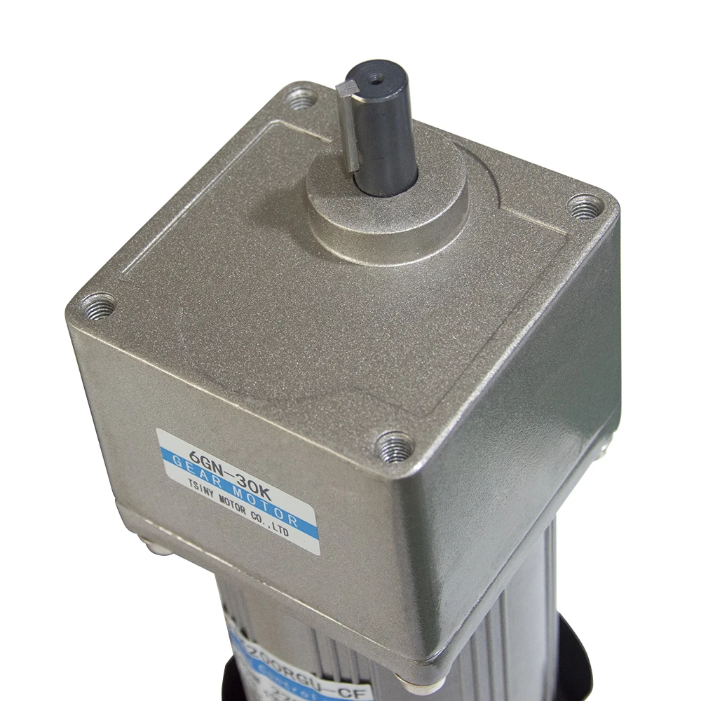 AC200 6GU мотор с высоким крутящим моментом переменного тока коробкой передач AC