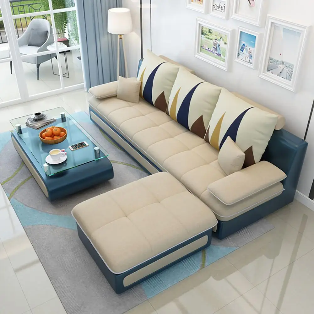 Hot Sale Living Room Sofa Set Home Furniture Modern Design Cotton Fabric Frame Soft Sponge Three Seater Sofa Home Furniture Hot Sale Living Room Sofa Set Home Furniture Modern Design Cotton Fabric Frame Soft Sponge Three Seater Sofa Home Furniture