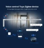 Tuya Wireless Smart Home Gateway 3.0 Wireless Bridge Hub Support Smart life Tuya Work with Alexa Google Home ZigBee Hub ► Photo 3/6