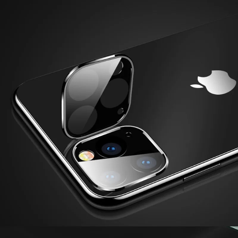 Закаленное стекло для объектива камеры для Iphone 11 Pro Max XS XR защита экрана полное покрытие с розничной посылка