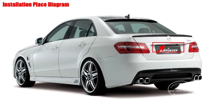 Mercedes-Benz-E-W212-license-plate-lamp