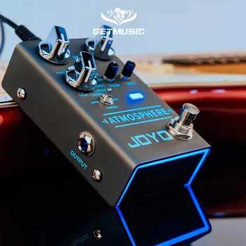 

JOYO R-14 Atmospheres- Reverb Pedal, Multi-mode with 9 Effects, Guitar Multi Effect for Electric Guitar, Multi-pedal