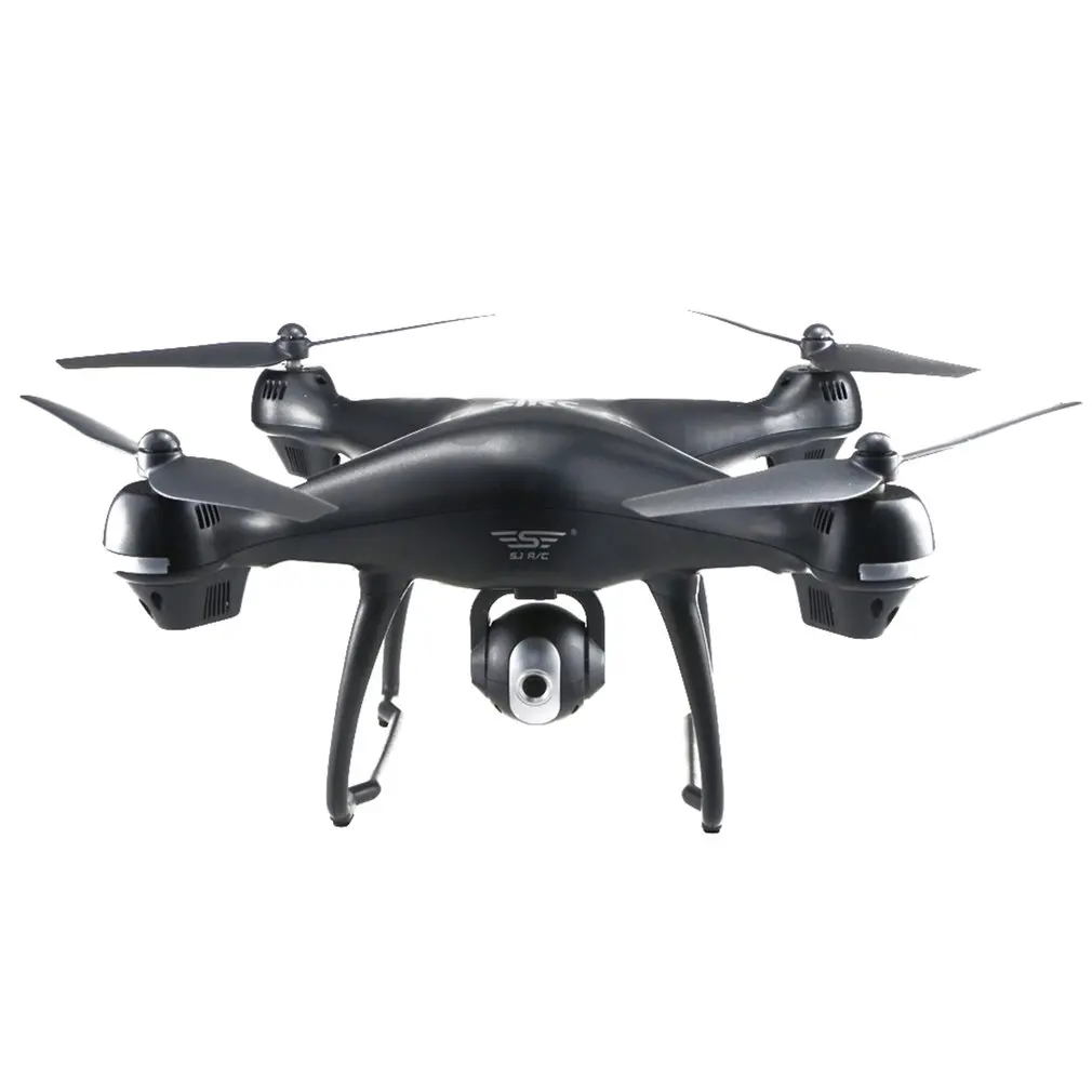 S70W 720 P/1080 P RC Дрон 90 градусов широкоугольный двойной GPS-2.4GHz WiFi/FPV RC Дрон Квадрокоптер вертолеты модель самолета игрушки подарок