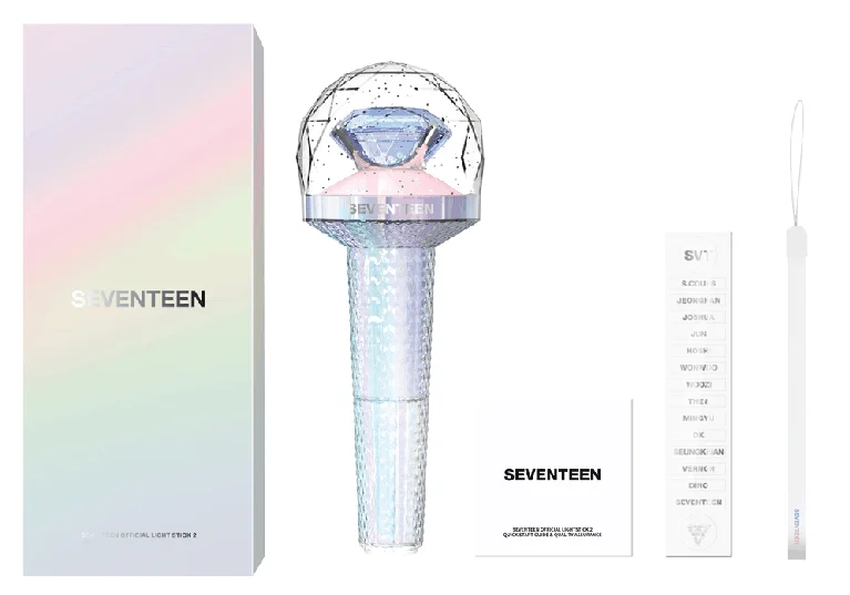 SEVENTEEN CARAT BONG Lightstick VER.2 официальный оригинал|Реквизит для костюмов| |