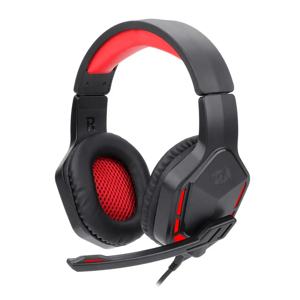 Проводная игровая гарнитура Redragon H220 THEMIS с микрофоном совместима ПК PS4/3 Xbox One и