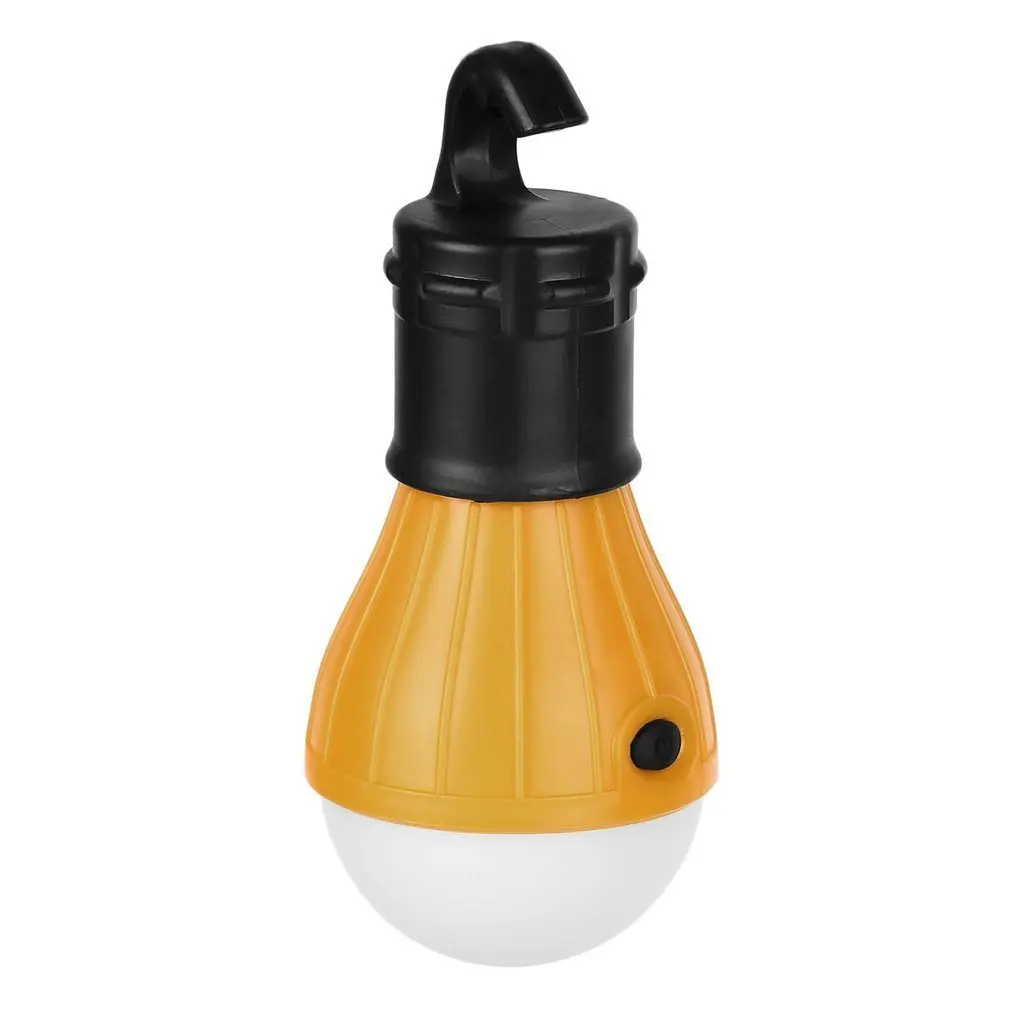 

3LED Tent Hanging Lamp 3 Modes Outdoor SOS Emergency Carabiner Bulb Light Emergency Light Lantern Hiking Energy Saving Lamp