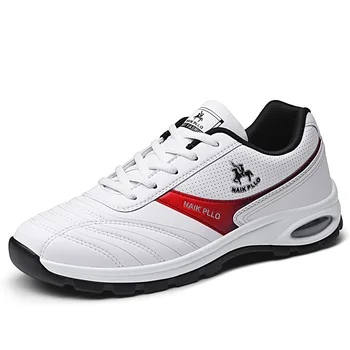 

2019 Brand Spring PU Leather Men Shoes Oxford Casual Classic Sneakers for Male Comfortable Black White Footwear