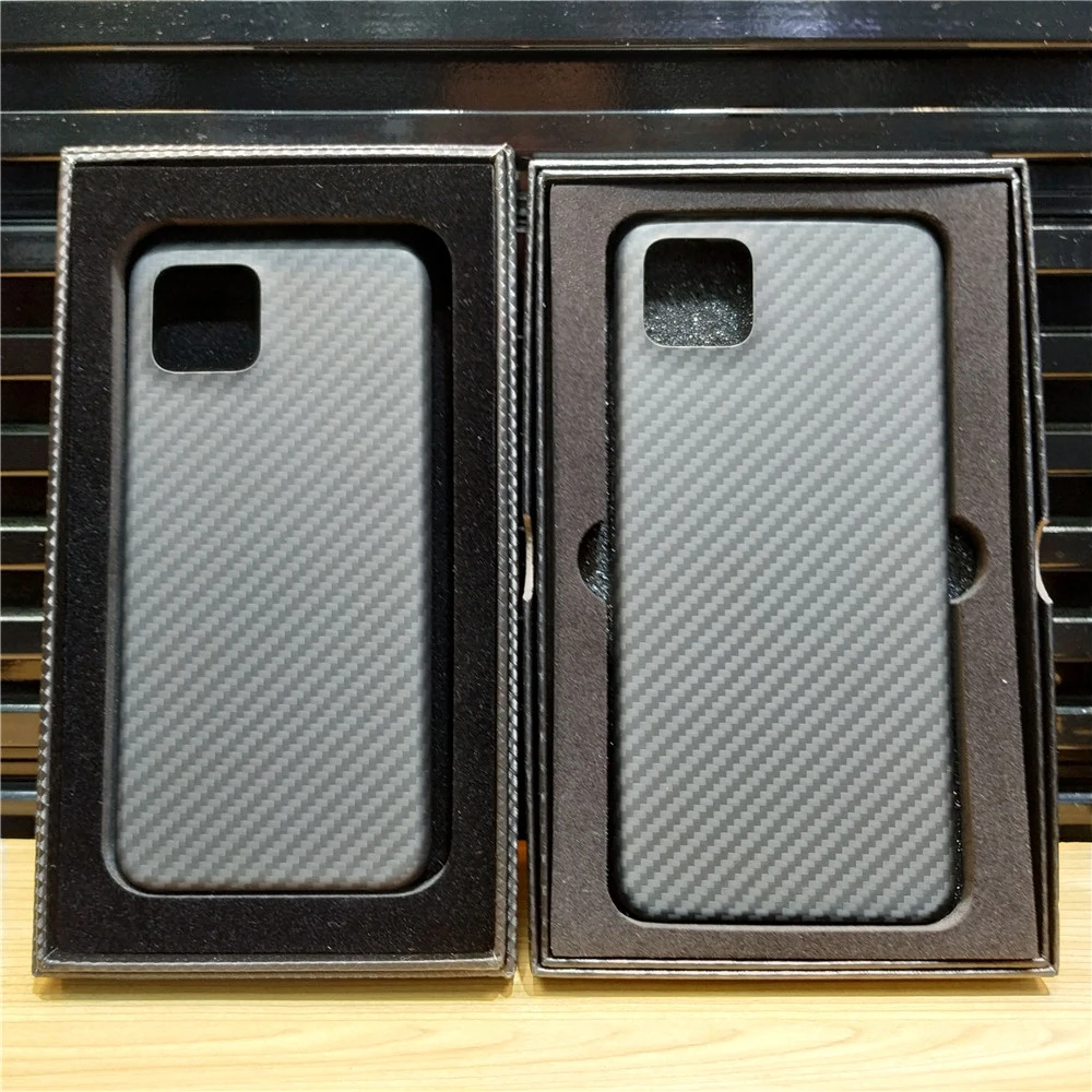 Aramid Carbon Fiber Back Cover For Google Pixel 4 Xl 5 4a 5g Protective