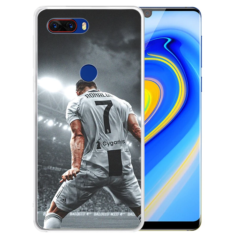 Soft Silicone Clear TPU Case for Nubia Z18 Mini Z17S 17 11 Max Durable CR7 C Ronaldo Cover | Мобильные телефоны и