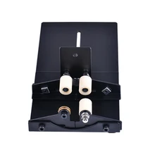 Стеклянная бутылка резак для резки стекла металлическая подставка держатель для бутылки квадратный и круглый винный пивной стеклянный скульптуры резак DIY Инструменты