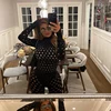 Hollow Out Jumpsuits Women 2022 Turtleneck Sexy Net Plaid Hole Skinny Elastic Club Streetwear Solid Rompers Female Outfits ► Photo 3/6