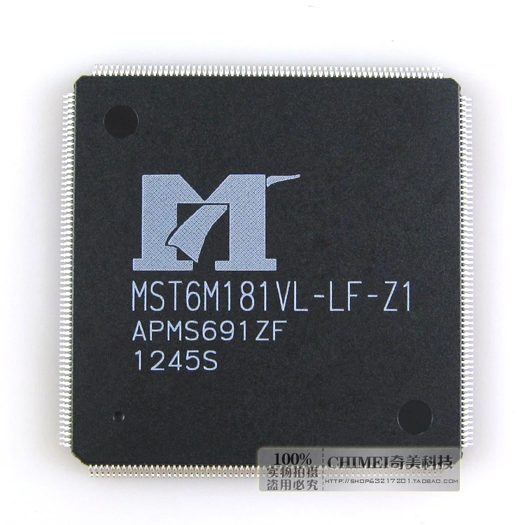 

Free Delivery. MST6M181VL - LF - Z1 LCD TV decoding IC chip accessories