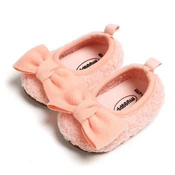 

Baby Shoes Newborn Infant Boy Girl First Walker Sofe Sole Princess Bowknot Toddler Baby Crib Shoes Casual Moccasins