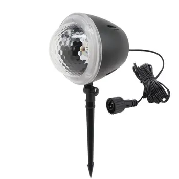 

Led Light 3D Outdoor Projection Rotating Pattern Light Indoor Halloween Christmas Pattern Lights Lawn Lights W908