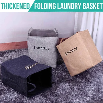 

hotselling collapsible laundry hamper waterproof multi-functional corner slim laundry basket dirty cloth storage basket 40*35CM
