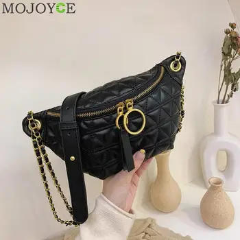 

PU Leather Crossbody Bags For Women 2019 Chain Designer Shoulder Messenger Bag Lady Cell Phone Handbags and Purses