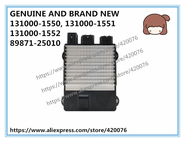 Genuine And Brand New Diesel Injector Driver Ecu 131000-1550.