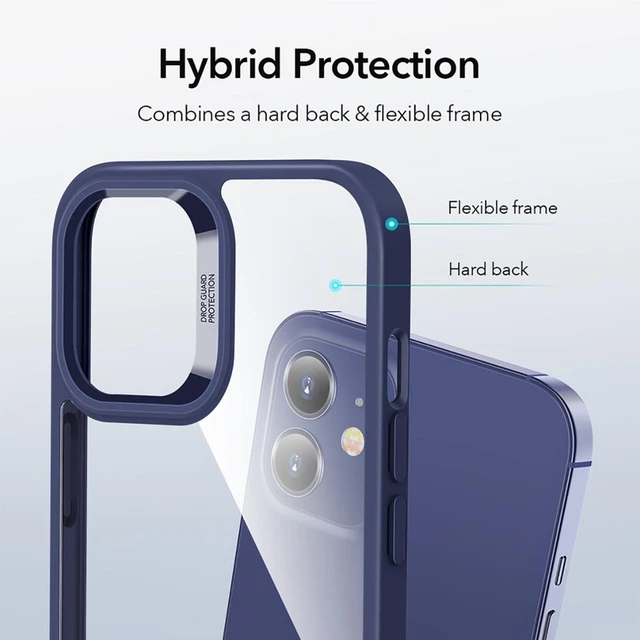 Carcasa protectora Air robust para Apple iPhone 13 Mini, negro - Black  Rock