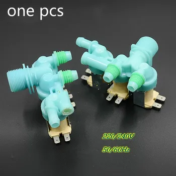 

1pcs 220/240V DC62-00266E triple input solenoid valve washing machine water inlet valve solenoid valve of washing machine