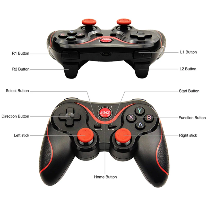 jogo para pc suporte bluetooth bt3.0 joystick
