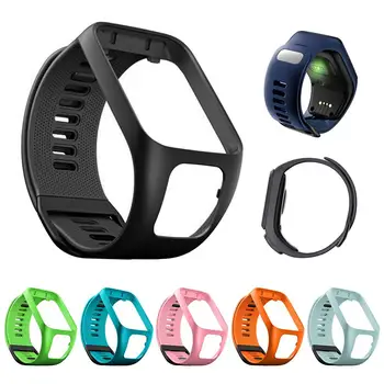 

TomTom Runner Spark Replacement Silicone Adjustable Strap Wristband Smart Watch Strap
