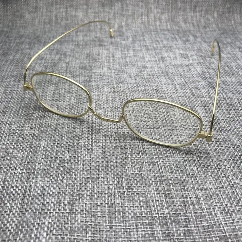 Портативные анти-синие очки для чтения супер тонкие индивидуальные металлические складные очки износоустойчивый дальнозоркость с очками карман