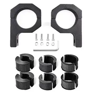 

LED Fog Driving Light Spotlight Universal Mounting Bracket Offroad ATV Car Roll Cage Tube Bull Bar Clamp Bracket