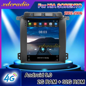 

Xdcradio 10.4" Tesla Style Vertical Screen Android 9.0 For KIA SORENTO Car Radio Automotivo Dvd Multimedia Player GPS Navigation