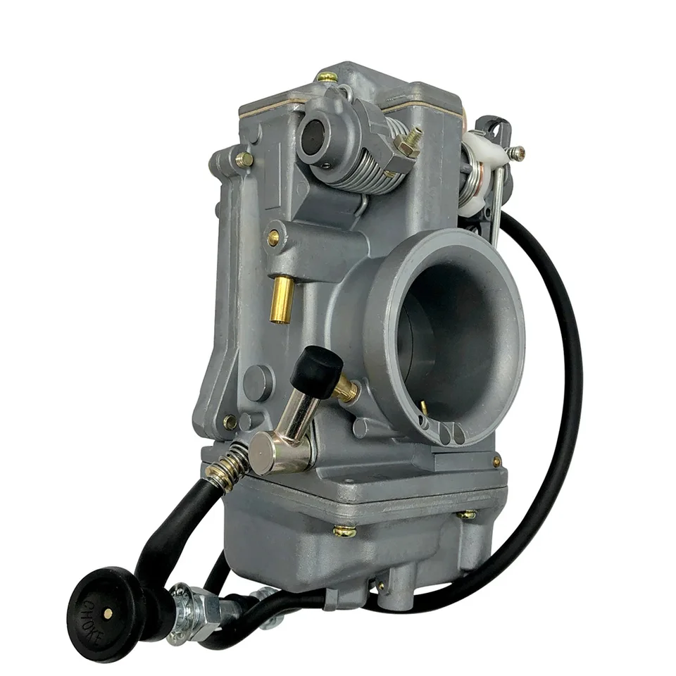 HSR42 45 48 Mikuni 42mm Carb Pompe D'accélérateur Performance Pumper Carburateur TM42-6 42-18 Pour Harley EVO Twin Cam 4T