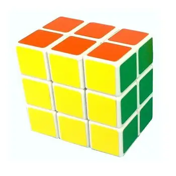 

RCtown 2x3x3 Brain Teaser Speed Cube Puzzle Magic Puzzle Cube White