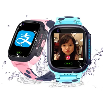 

Child Smart Watch 4G SIM Card GPS Tracker WiFi Video Call Phone Answer Kid Student Bluetooth Smartwatch with Camera Boy for Girl