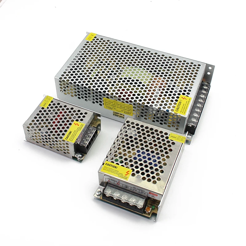 LED Lighting Transformers DC 5V 12V 24V 36V Lab Power Supply Adapter 5 12 24 36 V 1A 2A 3A 5A 6A 8A 10A 15A 20A Strip Driver | Лампы и