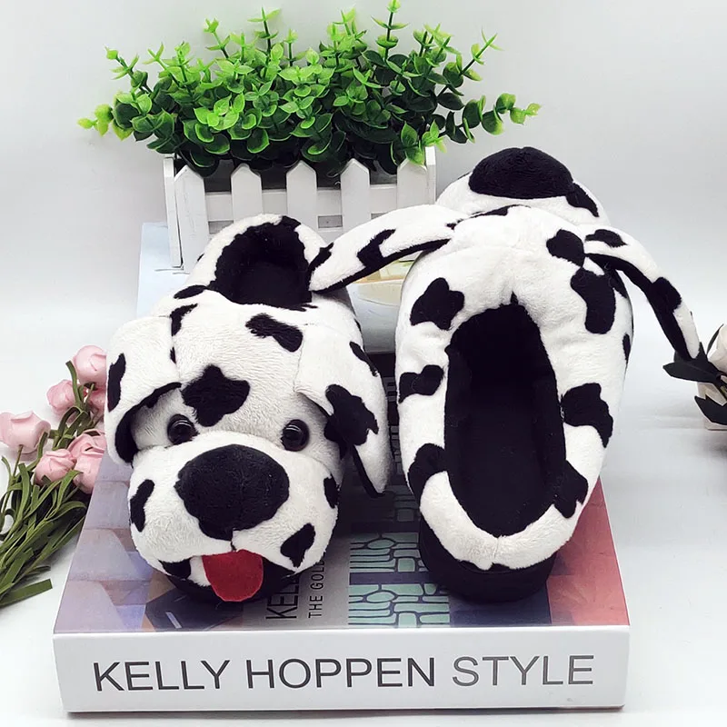 dog Indoor Slippers Special offer custom warm winter hedgeh lovers home slippers thick hard bottom shoes on floor lovers shoes
