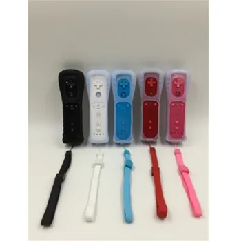 

100pcs Wireless Game Remote Controller without Motion Plus Nunchuck For W-ii