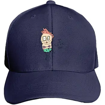 

EIGTU Unisex F Bomb Baseball Cap Dad Hat Peaked Flat Trucker Hats