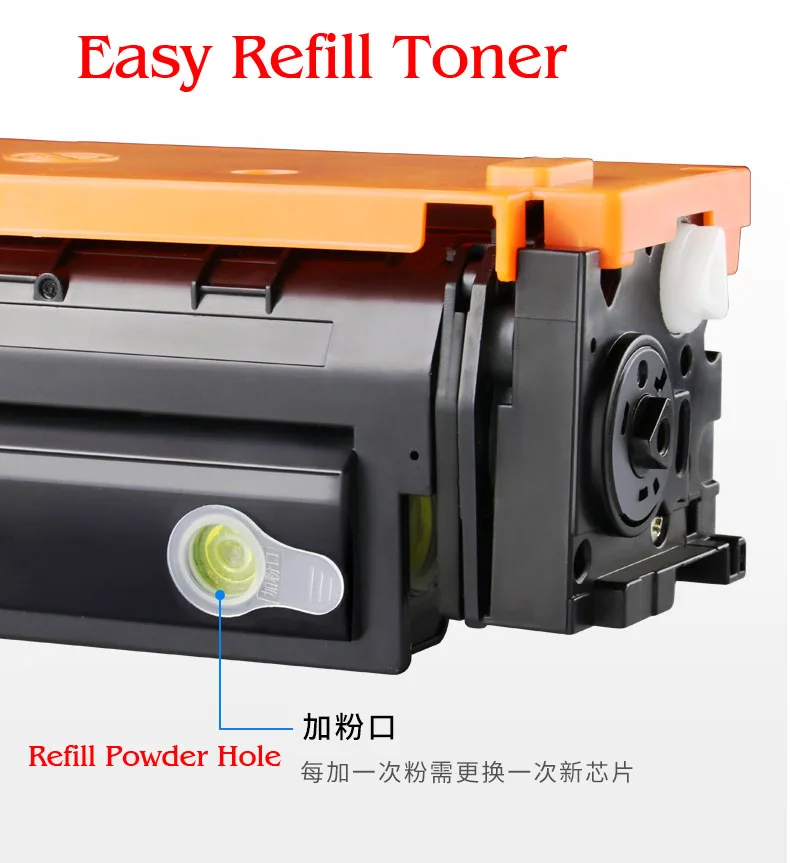 Compatible color toner cartridge for HP 215A M155 M155a M155nw M182 M182nw M183 M183fw W2310A W2311A W2312A W2313A without chip