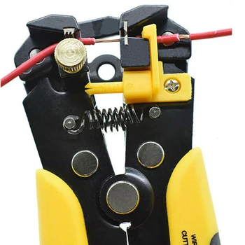 

1x Adjustable Automatic Wire Striper Cutter Stripper Crimper Plier Terminal Tool