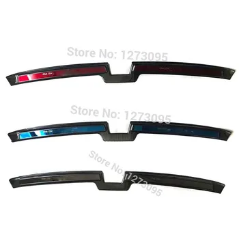 

For 2018 2019 Volvo XC90 Stainless Interior Rear Bumper Protector Sill Trim Tail Trunk Guard Pedal Cover Car Styling Accessories