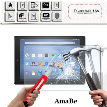 

Tablet Screen Protector for Amazon Kindle Fire 10 Kids Edition (2017)/Kindle Fire HD 10 Kids Edition (2019) Tempered Glass Film
