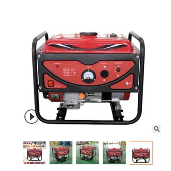 

Digital Generator Micro Gasoline Generator Unit 1kw 220v Home Portable Petrol Engine 1000w