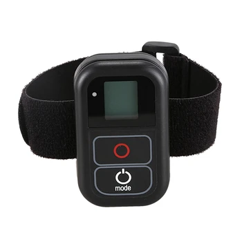 

Wireless Waterproof Wifi Remote Control For Gopro Hero 7 6 5 4 3 Session Gopro 5 6 3+ Smart Remote Control Charging Cable Kits