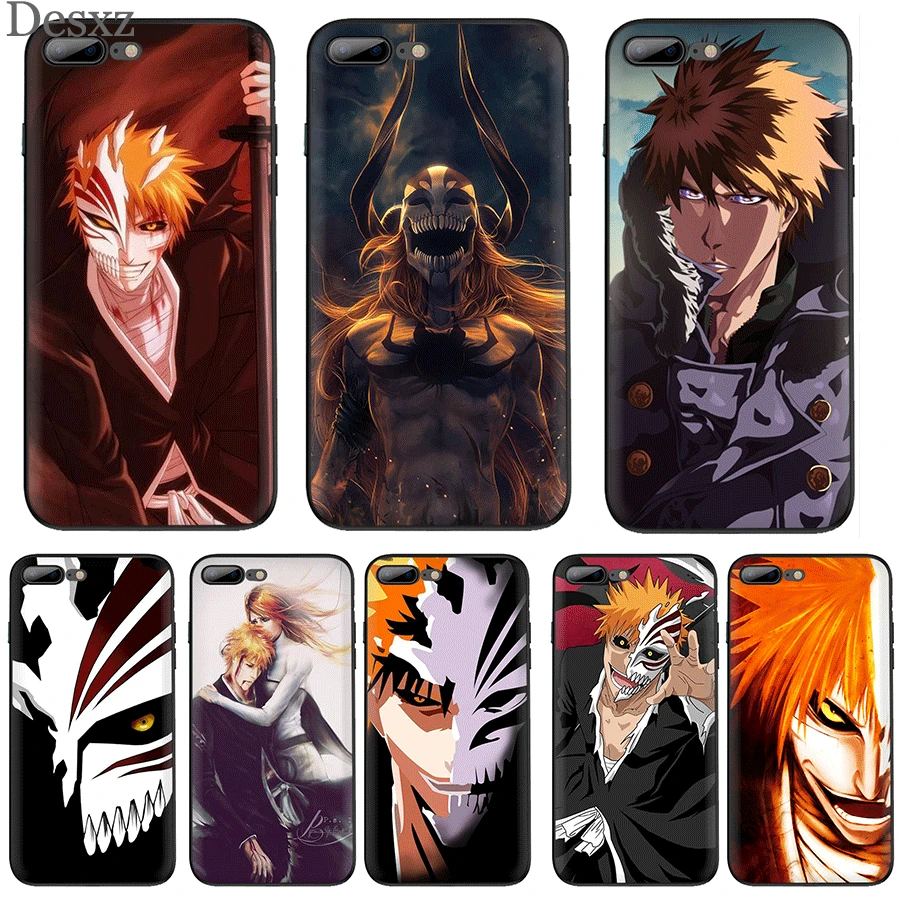 Мобильный телефон чехол для iPhone 6 6s 7 8 Plus 11 Pro X XR XS Max 5 5S SE крышка отбеливатель Ichigo