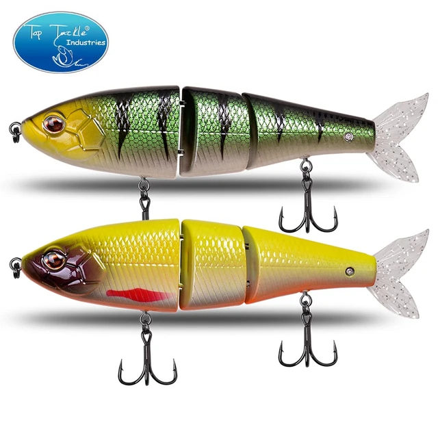 Swimming Bait Jointed Fishing Lure Floating Hard bait with Jerk