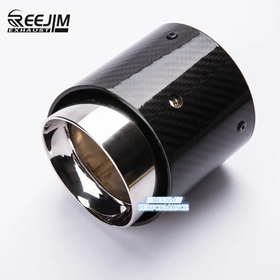 Автомобильный наконечник для выхлопной трубы из углеродного волокна глушителя