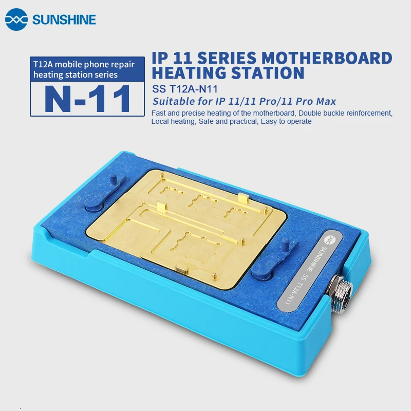 Нагревательная станция Sunshine T12A для разделителя материнской платы iPhone 11/11 PRO/11 PRO MAX