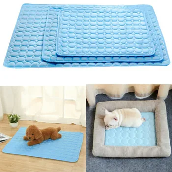 

Dog Mat Cooling Pad Mat For Dogs Cat Blanket Sofa Breathable Pet Dog Bed Summer Cool Bed For Small Medium Large Dogs Car#0817g30